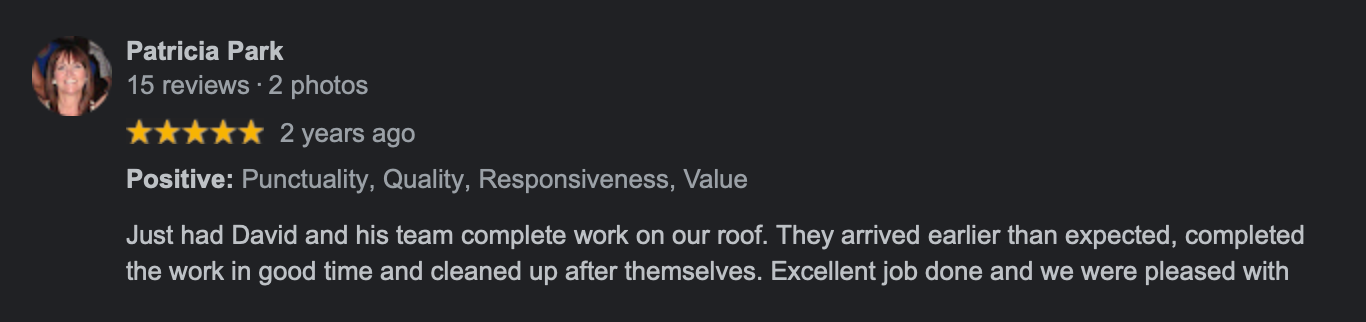 RoyalRoofing-Review2 reviews 3 royale roofing Roofers in Fife, Dundee & Kirkcaldy